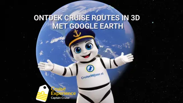 NIEUW: ROUTES VAN CRUISESCHEPEN NU IN 3D